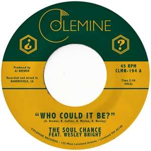 Album Wesley Bright: Who Could It Be? / Goodbye