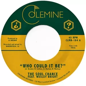 Wesley Bright: Who Could It Be? / Goodbye
