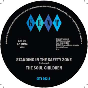 Album Soul Children & Sylvia...: 7-standing In The Safety Zone / Put Me In The Mood