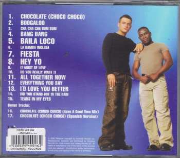 CD Soul Control: Here We Go