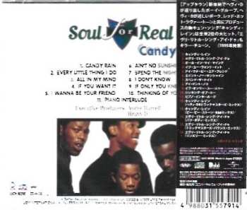 CD Soul For Real: Candy Rain LTD