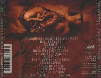 CD Soul Forsaken: Tales Of The Macabre