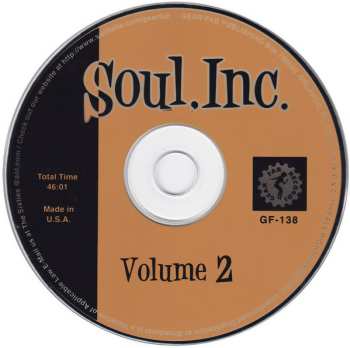 CD Soul, Inc.: Volume  2