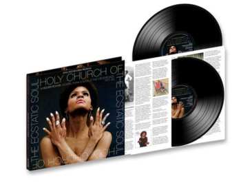 2LP Various: Holy Church Of The Ecstatic Soul (A Higher Power: Gospel, Funk & Soul At The Crossroads 1971-83)