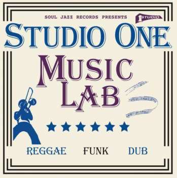2LP Various: Studio One Music Lab