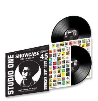 2LP Soul Jazz Records Presents: Studio One Showcase 45 (expanded Edition)