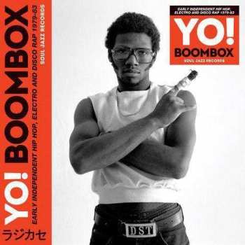 3LP Various: Yo! Boombox (Early Independent Hip Hop, Electro And Disco Rap 1979-83)