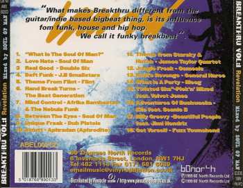 CD Soul Of Man: Breakthru Vol:1 Revelation