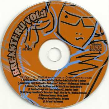 CD Soul Of Man: Breakthru Vol:1 Revelation