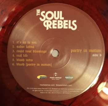LP Soul Rebels Brass Band: Poetry In Motion LTD | CLR