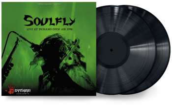 2LP Soulfly: Live At Dynamo Open Air 1998