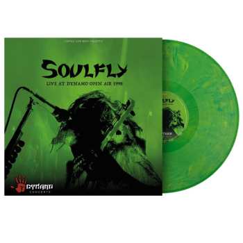 2LP Soulfly: Live At Dynamo Open Air 1998