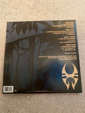 2LP Soulfly: Savages