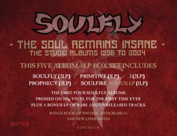 8LP/Dobozkészlet Soulfly: The Soul Remains Insane