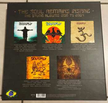 8LP/Dobozkészlet Soulfly: The Soul Remains Insane