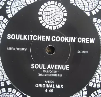Soulkitchen Cookin' Crew: Soul Avenue