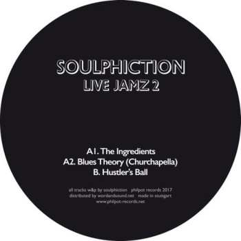 Album Soulphiction: Live Jamz 2