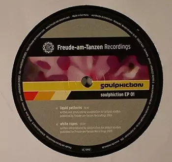 Soulphiction EP 01