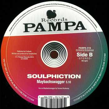 LP Soulphiction: When Radio Was Boss / Maybachswagger