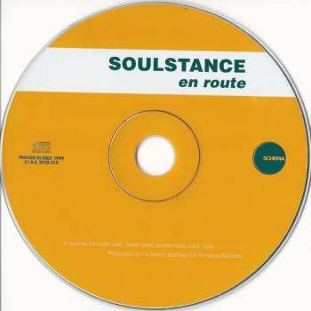 CD Soulstance: En Route