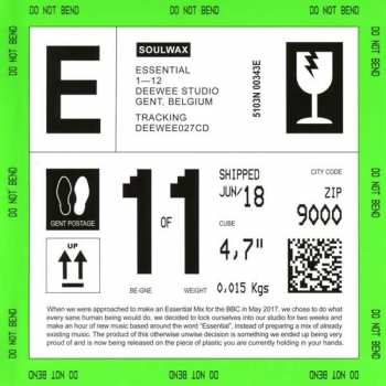 Album Soulwax: Essential