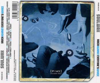 CD Soulwax: Much Against Everyone's Advice