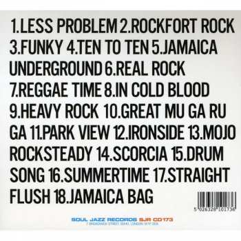 CD Sound Dimension: Mojo Rocksteady Beat