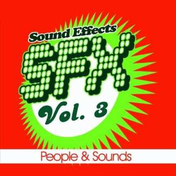Album Sound Efx: Sfx, Vol. 3