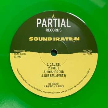 LP Sound Iration: Sound Iration In Dub CLR