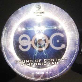 2LP/CD Sound Of Contact: Dimensionaut LTD