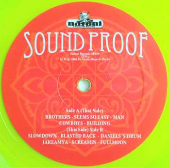 LP Sound Proof: Sound Proof LTD | CLR