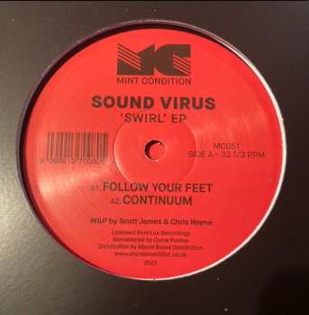 LP Sound Virus: Swirl EP