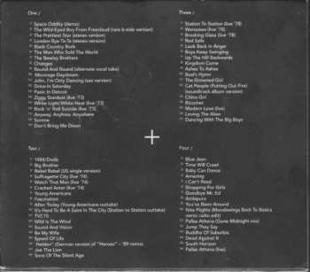 4CD/Dobozkészlet David Bowie: Sound + Vision