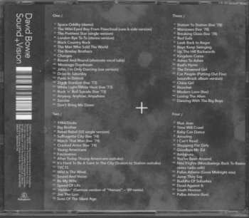 4CD/Dobozkészlet David Bowie: Sound + Vision