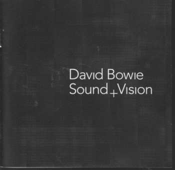 4CD/Dobozkészlet David Bowie: Sound + Vision