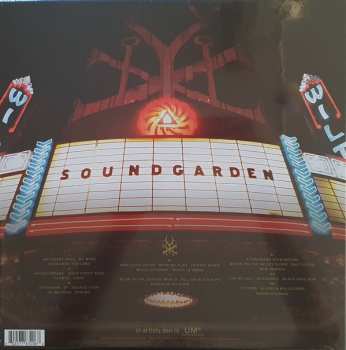 4LP/Dobozkészlet Soundgarden: Live From The Artists Den LTD
