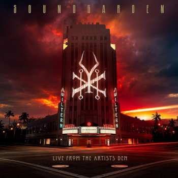 Album Soundgarden: Live From The Artists Den