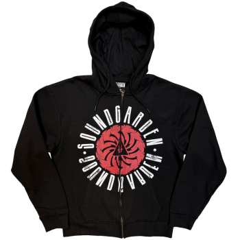 Merch Soundgarden: Cipzáras felső Circle Logo Soundgarden
