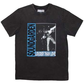 Merch Soundgarden: Stone Wash Póló Louder Than Love