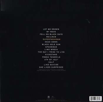 2LP Soundgarden: Superunknown