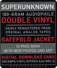 2LP Soundgarden: Superunknown
