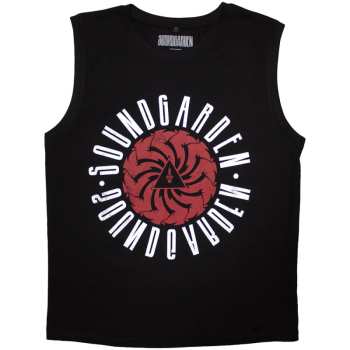 Merch Soundgarden: Tank Póló Circle Logo Soundgarden
