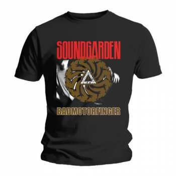 Merch Soundgarden: Póló Badmotorfinger V.2 