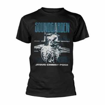 Merch Soundgarden: Póló Jesus Christ Pose