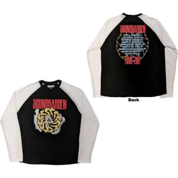 Merch Soundgarden: Soundgarden Unisex Raglan T-shirt: Tour 2017 (back Print) (small) S
