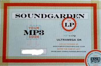 2LP Soundgarden: Ultramega OK