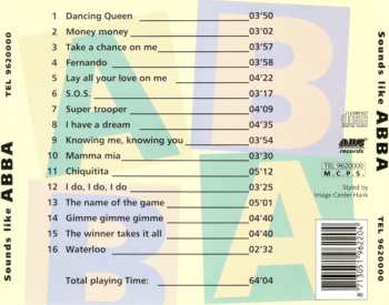 CD Soundlike Abba: Sounds Like Abba