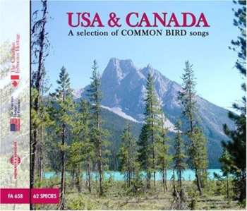 Album Sounds Of Nature: Usa & Canada: Selection Of Common Birds Songs