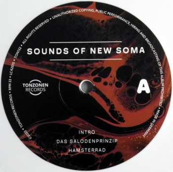 2LP Sounds Of New Soma: Musique Bizarre LTD | CLR