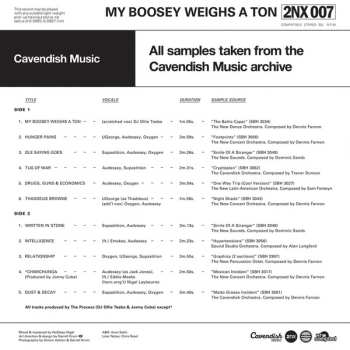 LP Soundsci: My Boosey Weighs A Ton